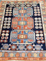 Lot 409 - A Kazak Design Rug, North Afghanistan, mordern