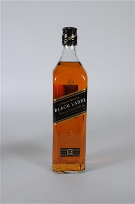 Lot 191 - Johnnie Walker Black Label 12 years 40%