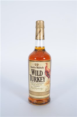 Lot 210 - Austin Nichols Wild Turkey Bourbon 40% (1970's...