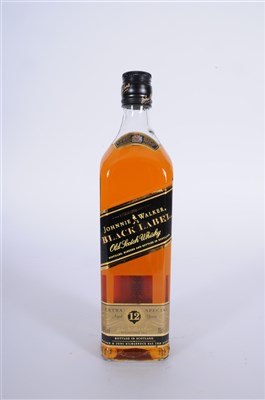 Lot 631 - Johnnie Walker Black Label 40% 1 bottle