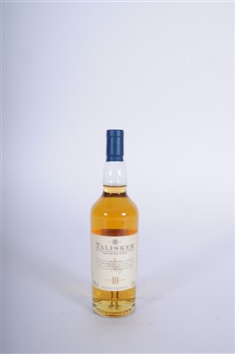 Lot 214 - Talisker 10 years 45.8% 20cl