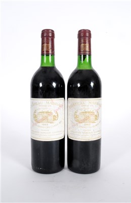 Lot 648 - Chateau Margaux 1982 (2)