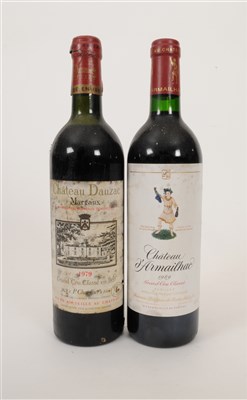 Lot 600 - Chateau d'Armailhac 1989, in 16.5/20 Jancis...