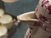 Lot 46 - A Meissen porcelain tea and coffee service
