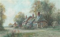 Lot 210 - J Hughes Clayton, Warwickshire