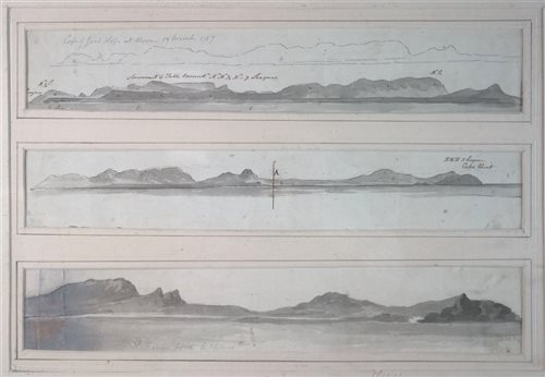 Lot 207 - Sketch of Cape of Good Hope