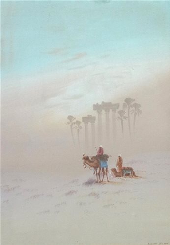 Lot 209 - Furness Wilson, desert watercolours