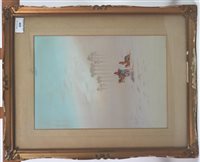 Lot 209 - Furness Wilson, desert watercolours