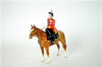 Lot 110 - A Beswick figure of Queen Elizabeth II on horseback