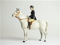 Lot 112 - A Beswick figure of a Huntswoman