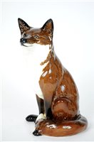 Lot 113 - A Beswick Fireside model of a Fox