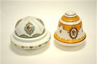 Lot 297 - Two Edwardian ceiling light shades