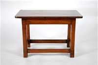 Lot 342 - A small early 20th century mahogany side table