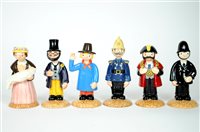 Lot 146 - Six Beswick Camberwell Green figures