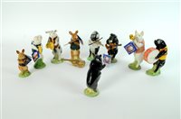 Lot 147 - A Beswick pig promenade band