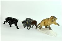 Lot 179 - A group of Beswick wild animals