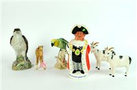 Lot 350 - An assorted collection of Beswick figures and animals