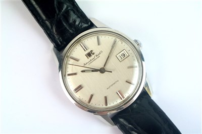 Lot 230 - A Gentleman's IWC Schaffhausen Wristwatch