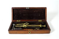 Lot 636 - Cased medical syringe set