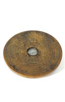 Lot 549 - A mid-late 19th century Chinese compass
