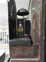 Lot 498 - A George III mahogany longcase clock