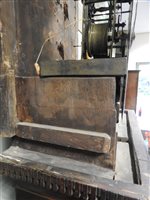 Lot 498 - A George III mahogany longcase clock