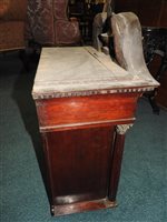 Lot 498 - A George III mahogany longcase clock