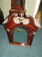 Lot 498 - A George III mahogany longcase clock