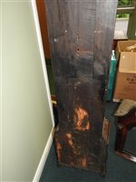 Lot 498 - A George III mahogany longcase clock