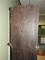 Lot 498 - A George III mahogany longcase clock