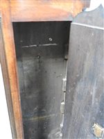 Lot 498 - A George III mahogany longcase clock
