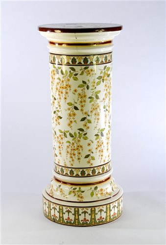 Lot 187 - A Minton Aesthetic movement jardiniere stand