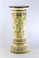 Lot 187 - A Minton Aesthetic movement jardiniere stand
