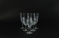 Lot 351 - A suite of Waterford 'Lismore' pattern glassware