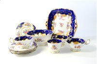 Lot 225 - Two Victorian tea services