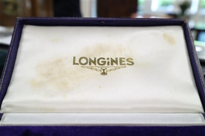 Lot 213 - A Gentleman's Longines Conquest Wristwatch