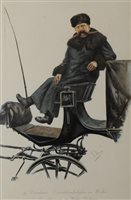 Lot 442 - Collection of 11 German , Dresden prints