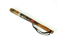 Lot 643 - A Victorian turned wooden constabulary truncheon