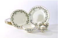 Lot 356 - A Minton dinner service in the Adam pattern