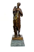 Lot 389 - A French bronze figure of Diana of Gabii