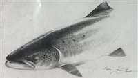 Lot 479 - Terence Lambert drawing 'Kipper'