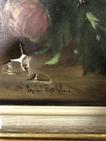 Lot 481 - A.D Bell, oil on canvas