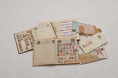 Lot 146 - Three stamp albums