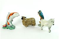 Lot 157 - Four Beswick figures