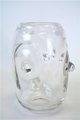 Lot 256 - A Whitefriars 'Bullseye' glass vase