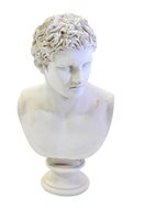 Lot 399 - A resin bus of a classical male