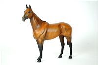Lot 158 - A Beswick model of Arkle