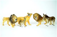 Lot 159 - A mixed collection of Beswick animals