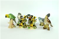 Lot 160 - A collection of Beswick models of animals