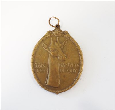 Lot 306 - An Elizabeth II bronze medal of Tanganyika